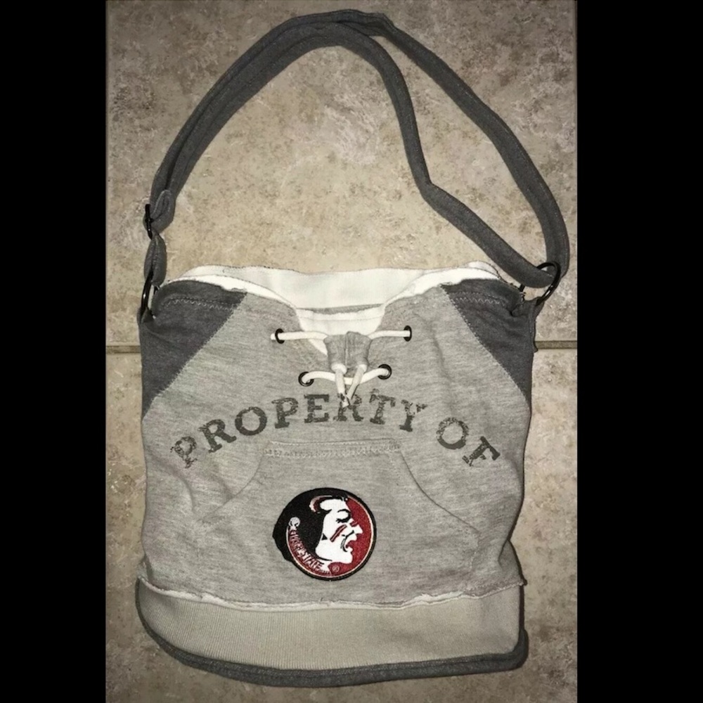 Little Earth Fan Dom Cross Body Seminoles Bag